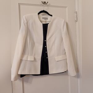 Tahari Cream Women's Suit